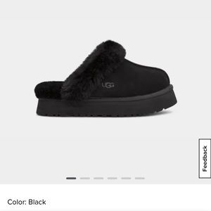 Disquette Ugg slippers